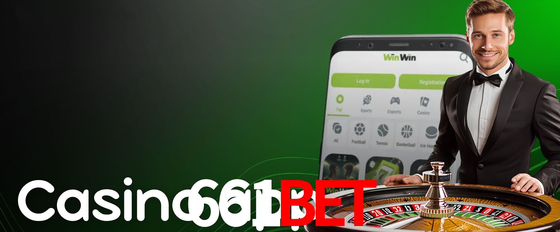 Descubra o Mundo do Cassino Online com 661BET