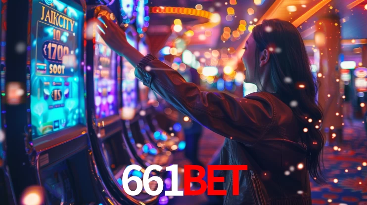 Sinta a adrenalina dos jogos de cassino com 661BET